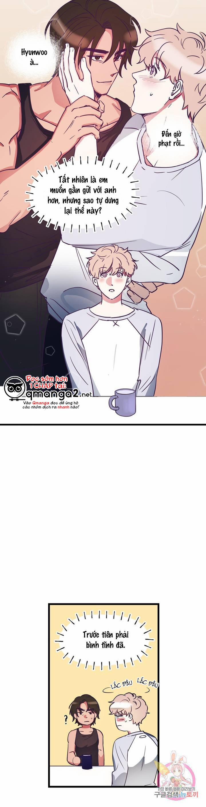 Cậu Còn Non Và Xanh Lắm 2 trang 8