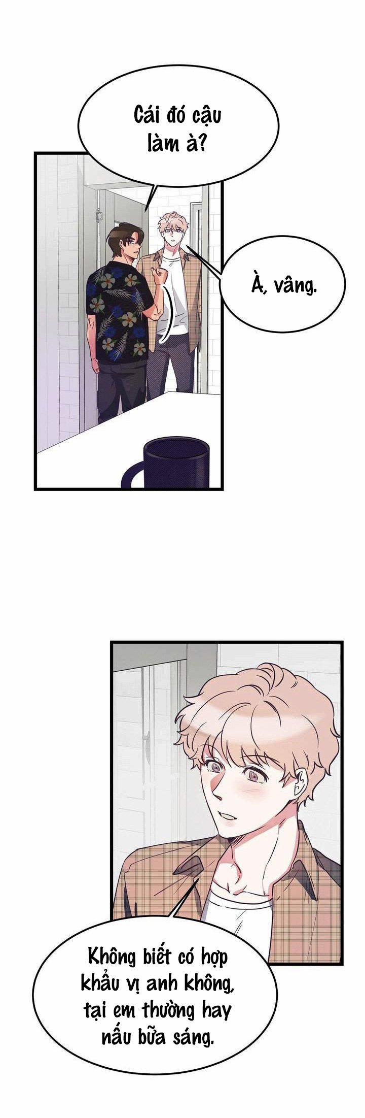 Cậu Còn Non Và Xanh Lắm 3 trang 10