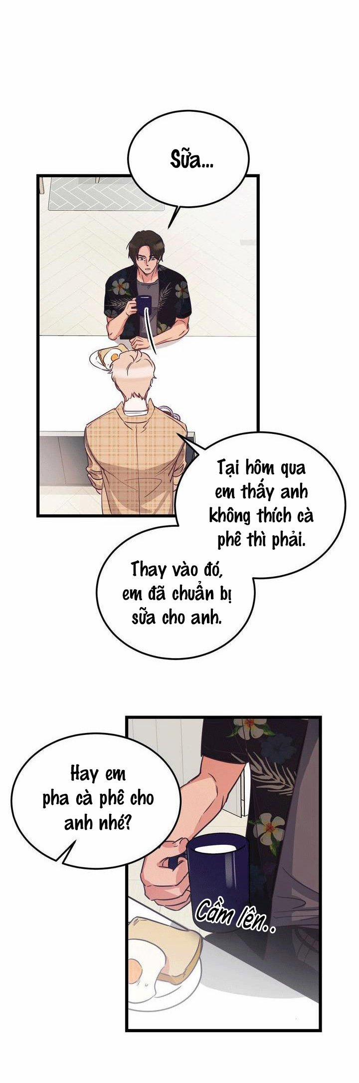 Cậu Còn Non Và Xanh Lắm 3 trang 12