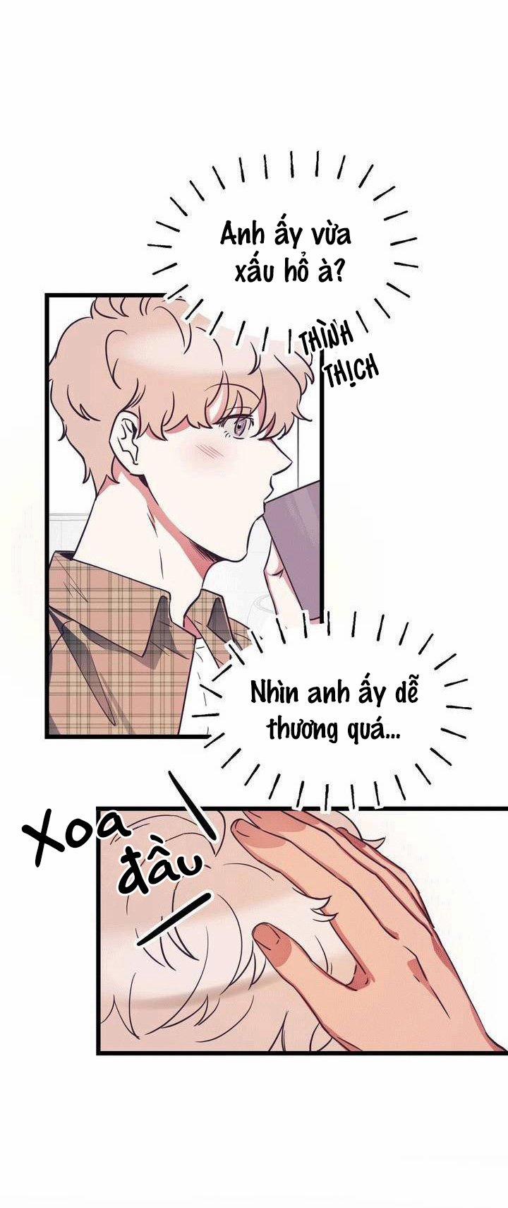Cậu Còn Non Và Xanh Lắm 3 trang 14