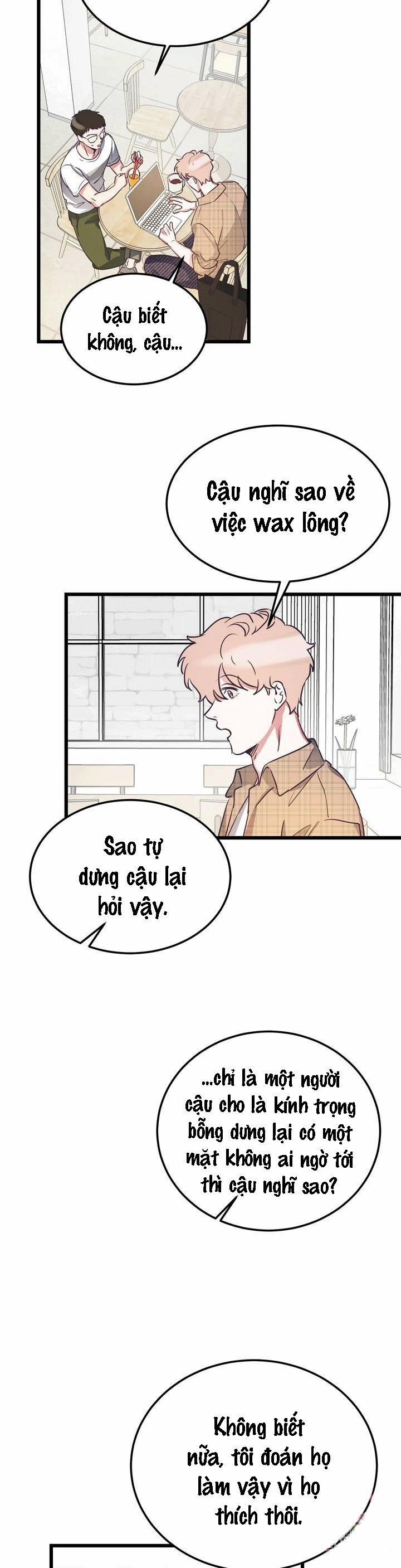 Cậu Còn Non Và Xanh Lắm 3 trang 33