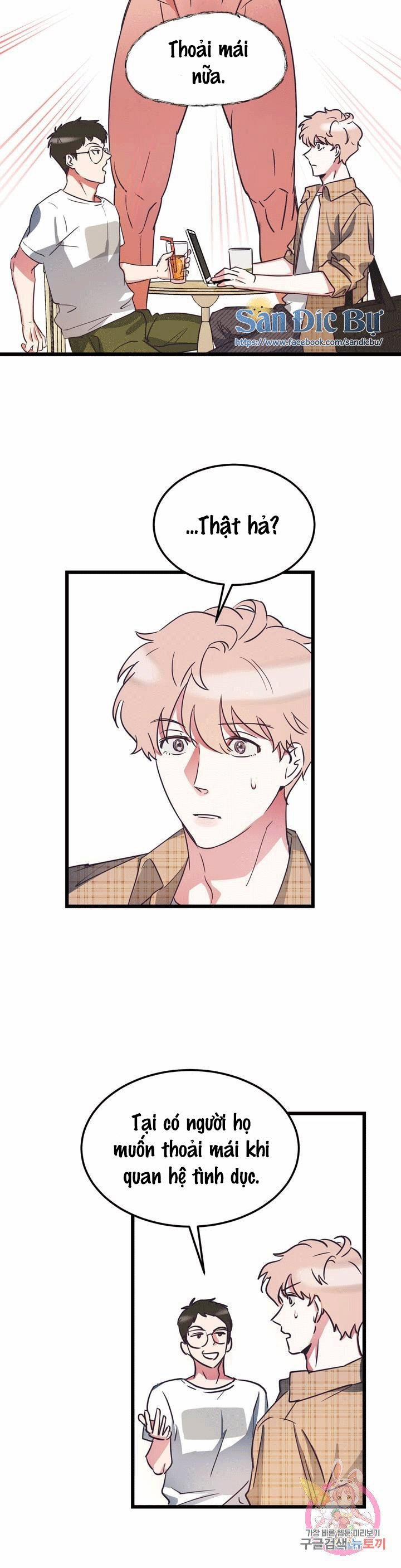 Cậu Còn Non Và Xanh Lắm 3 trang 35