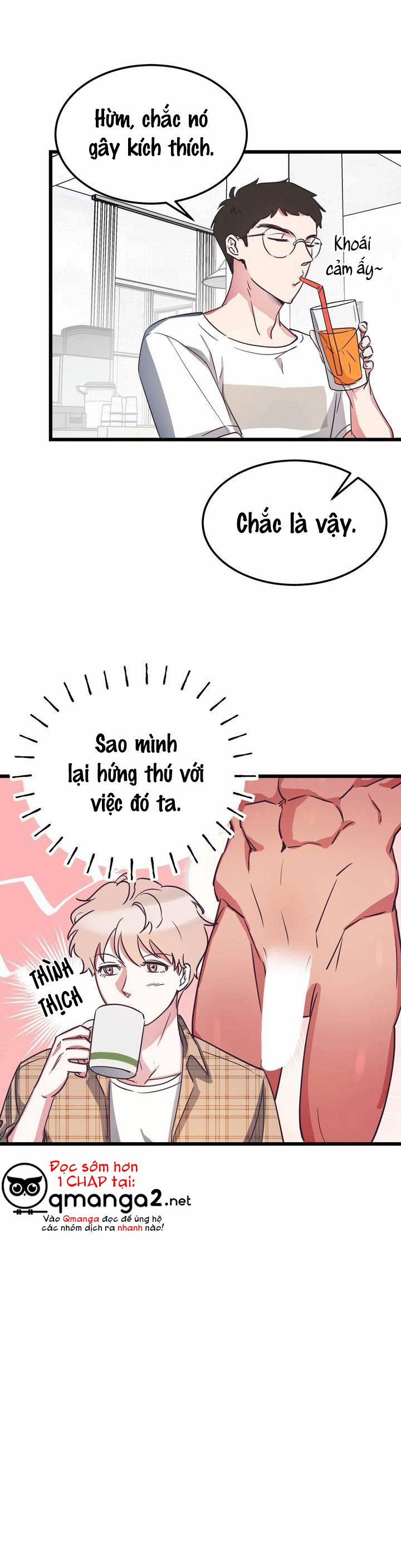 Cậu Còn Non Và Xanh Lắm 3 trang 36