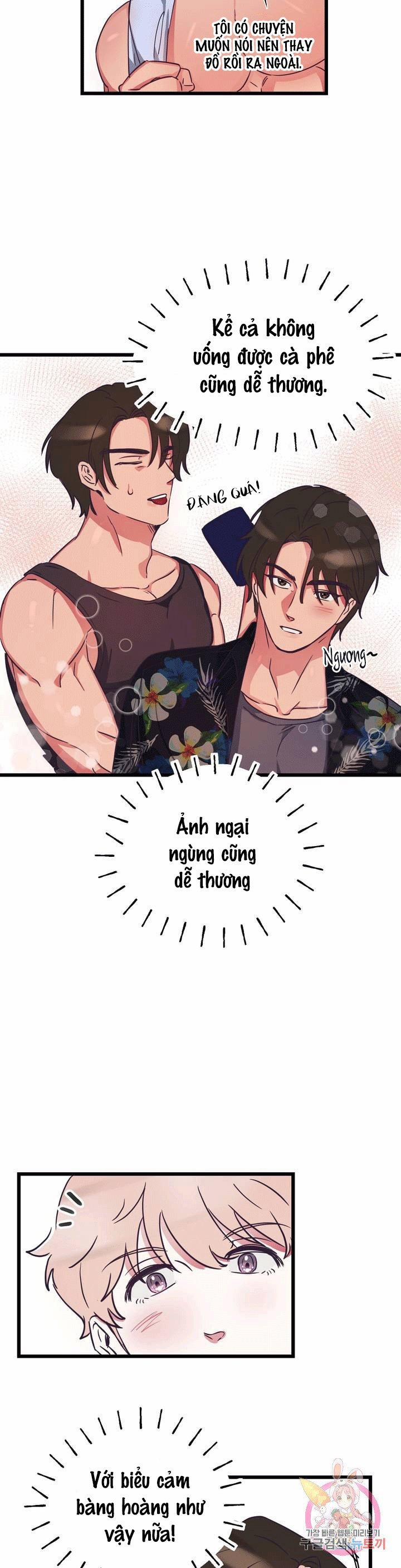 Cậu Còn Non Và Xanh Lắm 3 trang 38