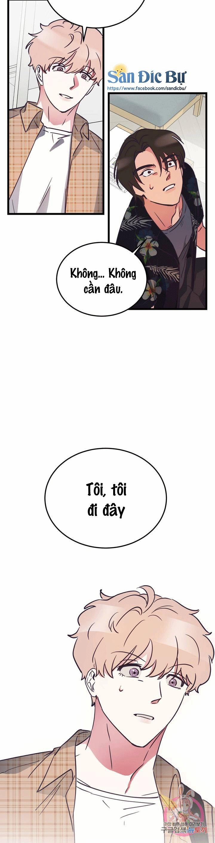 Cậu Còn Non Và Xanh Lắm 3 trang 40