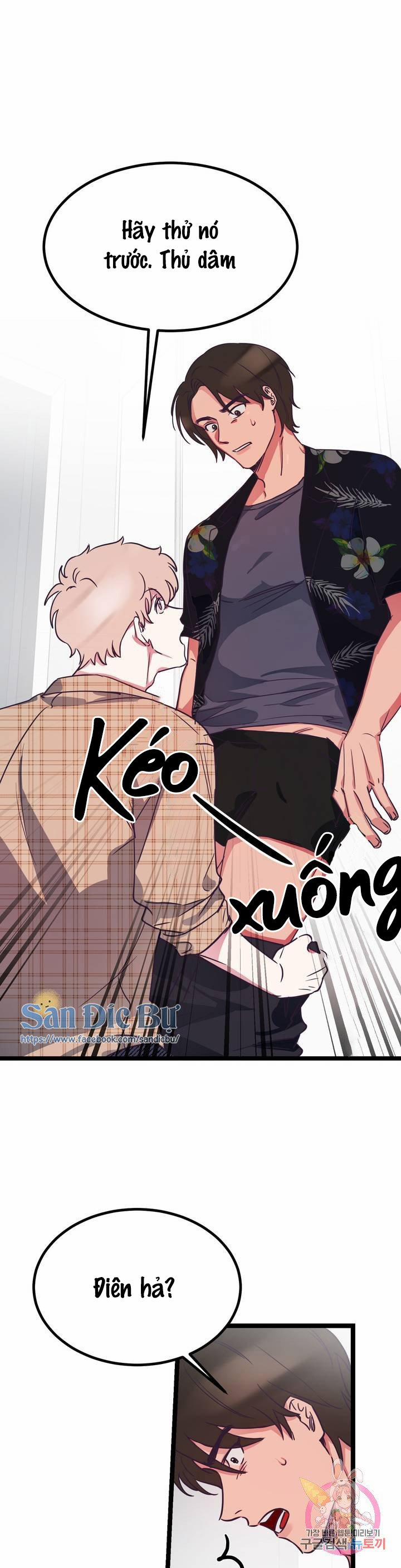 Cậu Còn Non Và Xanh Lắm 4 trang 10