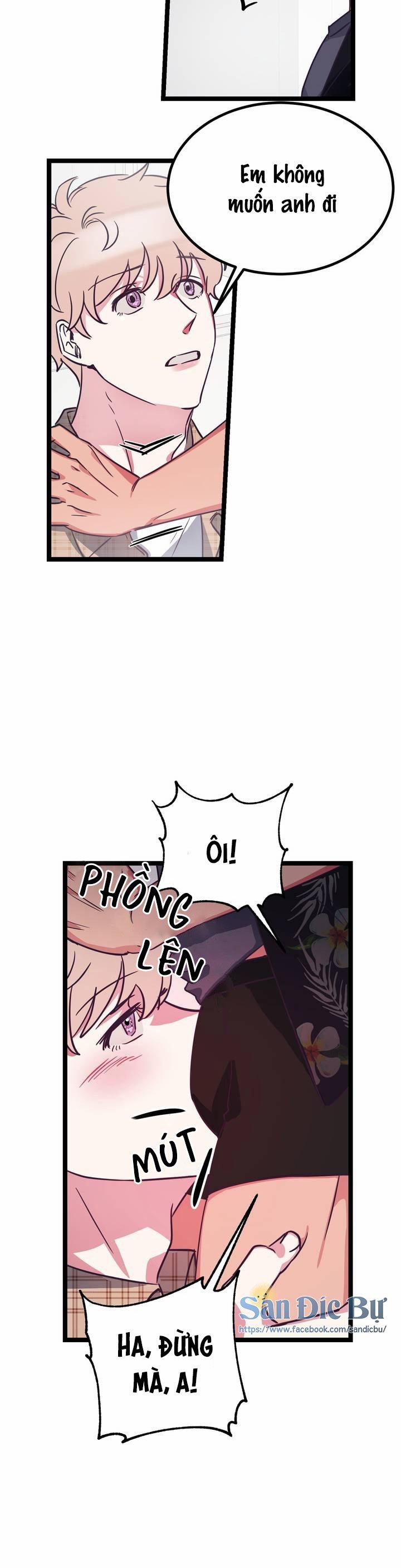 Cậu Còn Non Và Xanh Lắm 4 trang 11