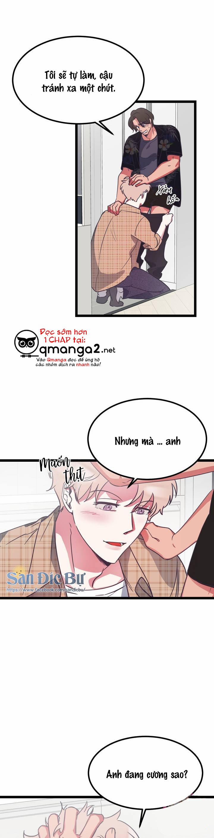 Cậu Còn Non Và Xanh Lắm 4 trang 12