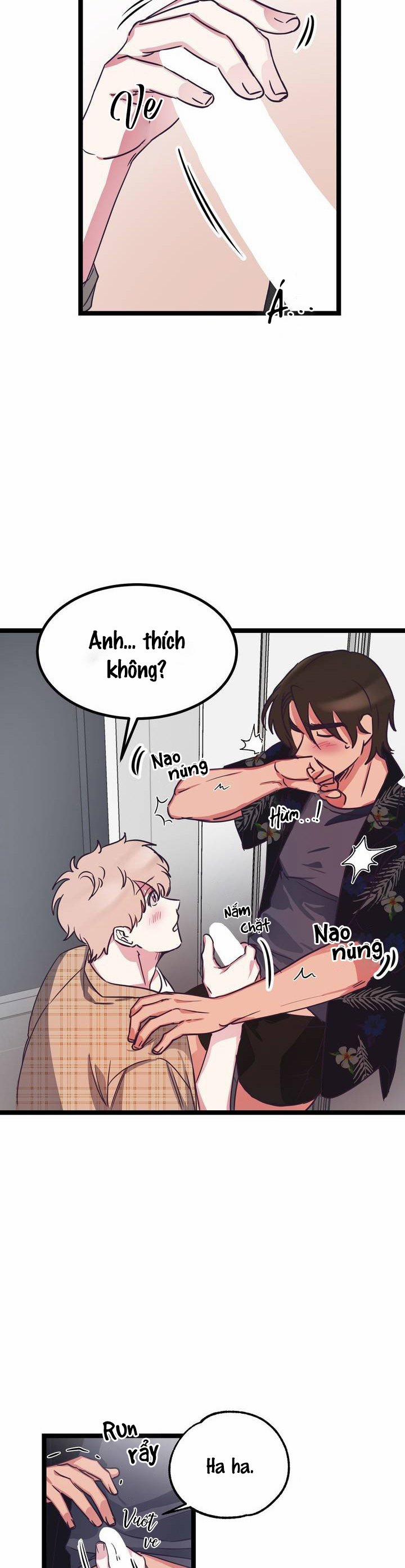 Cậu Còn Non Và Xanh Lắm 4 trang 15