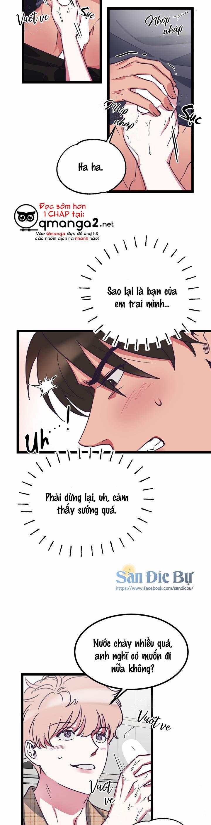 Cậu Còn Non Và Xanh Lắm 4 trang 16