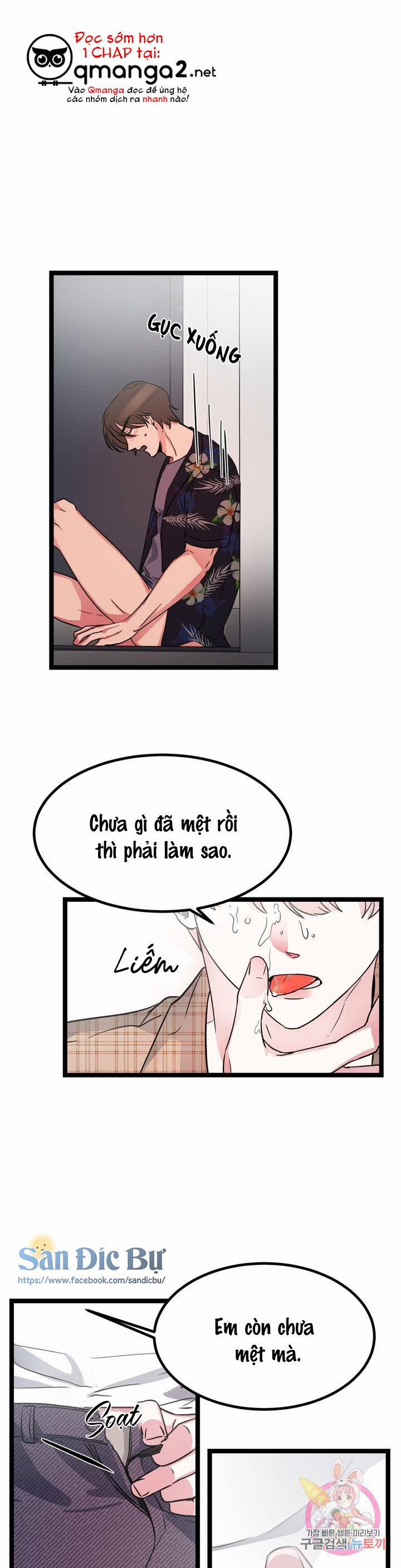 Cậu Còn Non Và Xanh Lắm 4 trang 20