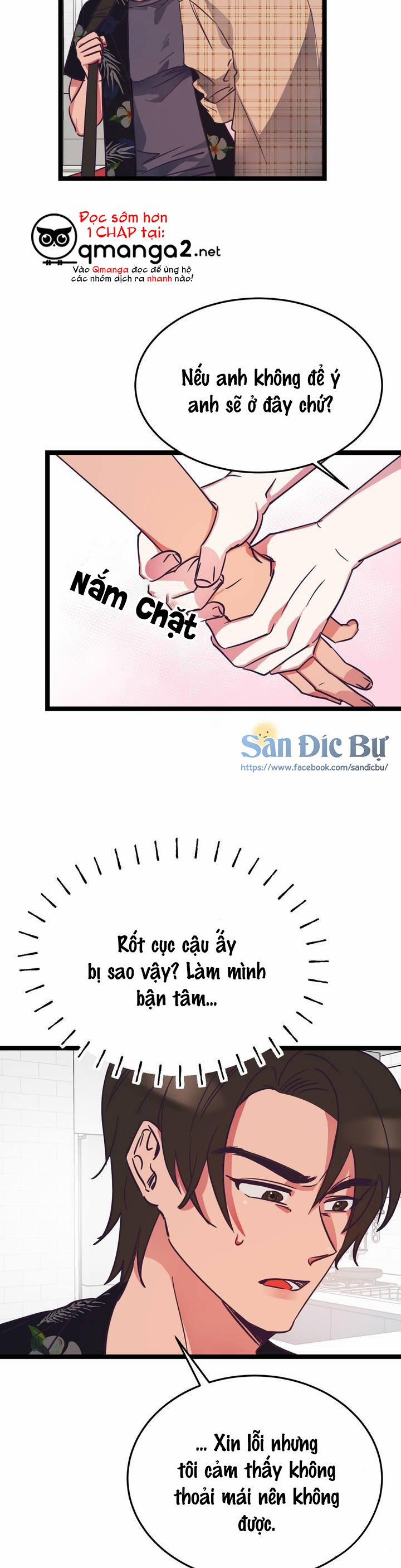 Cậu Còn Non Và Xanh Lắm 4 trang 4