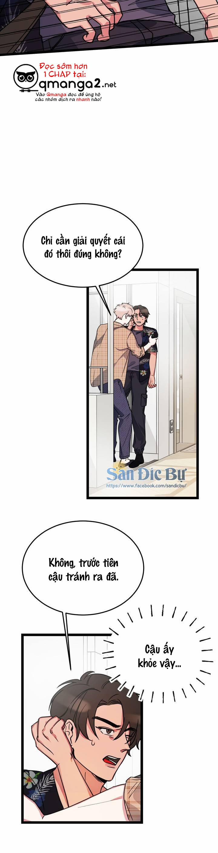 Cậu Còn Non Và Xanh Lắm 4 trang 8