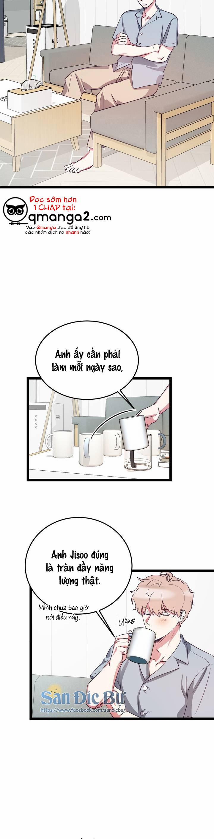 Cậu Còn Non Và Xanh Lắm 5 trang 11