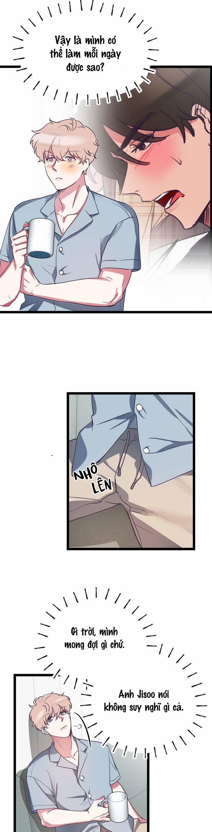 Cậu Còn Non Và Xanh Lắm 5 trang 12