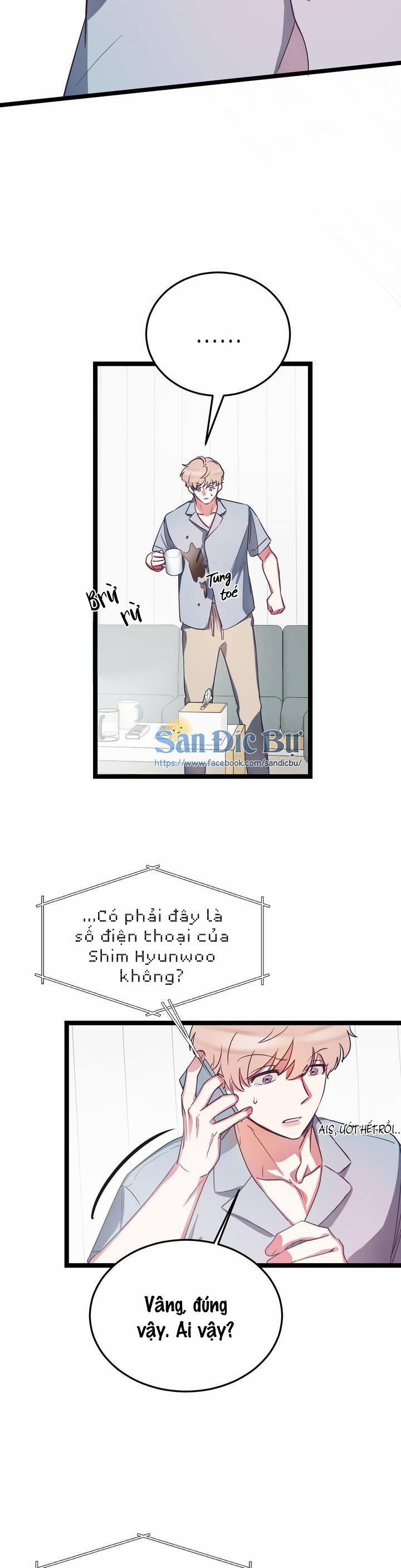 Cậu Còn Non Và Xanh Lắm 5 trang 17