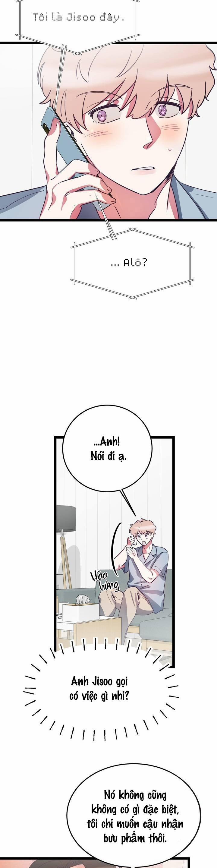 Cậu Còn Non Và Xanh Lắm 5 trang 18