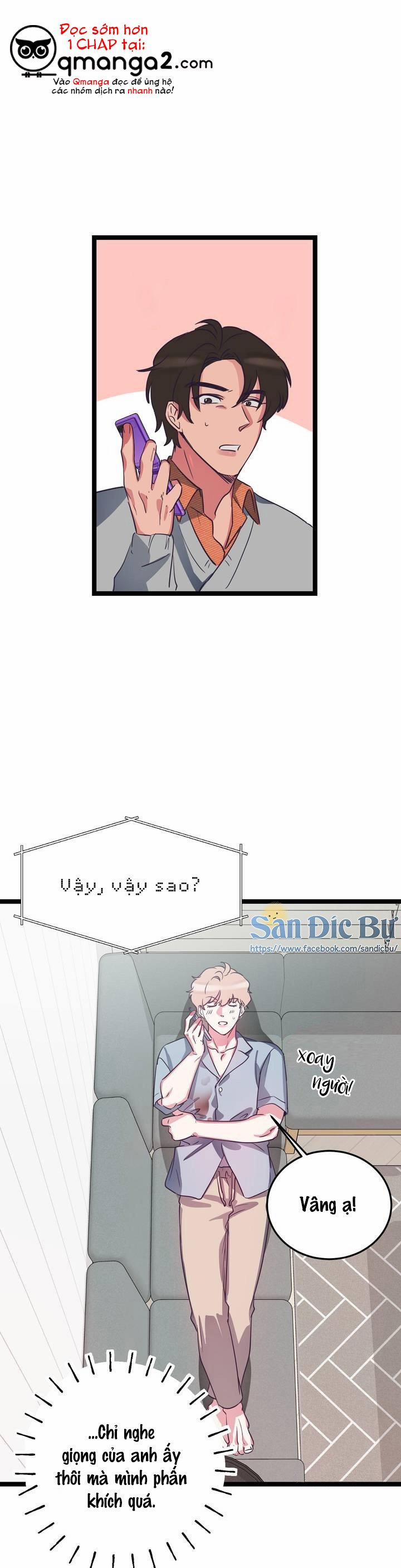 Cậu Còn Non Và Xanh Lắm 5 trang 21