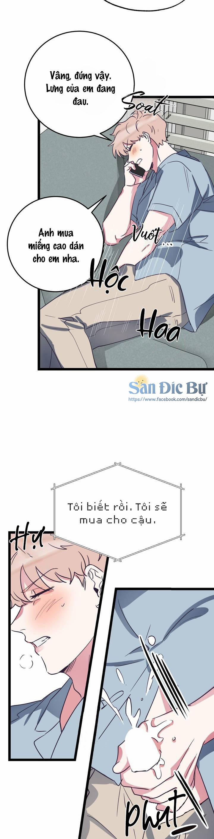 Cậu Còn Non Và Xanh Lắm 5 trang 25