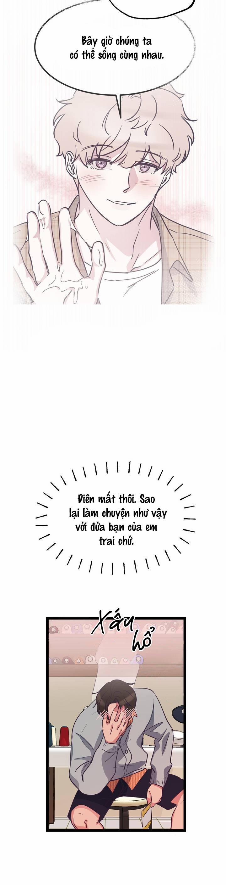 Cậu Còn Non Và Xanh Lắm 5 trang 4