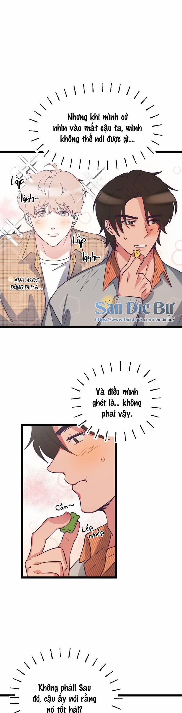 Cậu Còn Non Và Xanh Lắm 5 trang 5