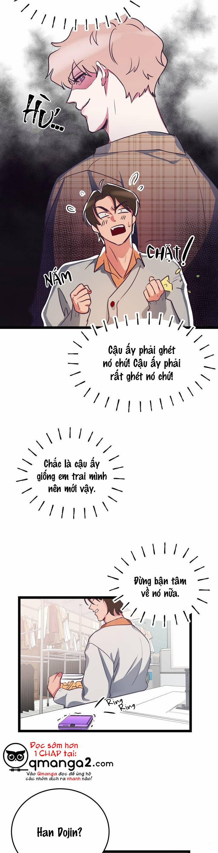 Cậu Còn Non Và Xanh Lắm 5 trang 6