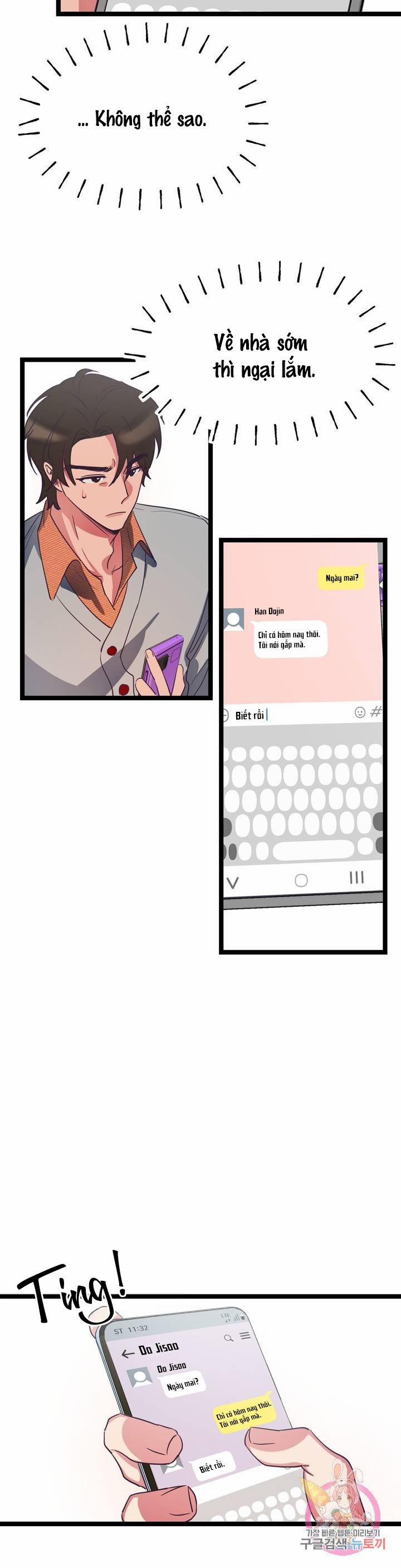 Cậu Còn Non Và Xanh Lắm 5 trang 8