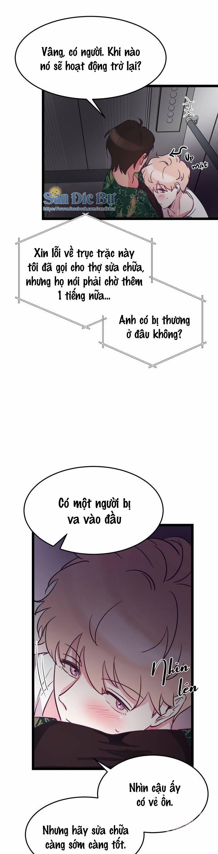 Cậu Còn Non Và Xanh Lắm 6 trang 17