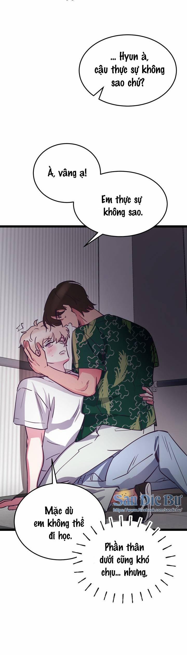 Cậu Còn Non Và Xanh Lắm 6 trang 19