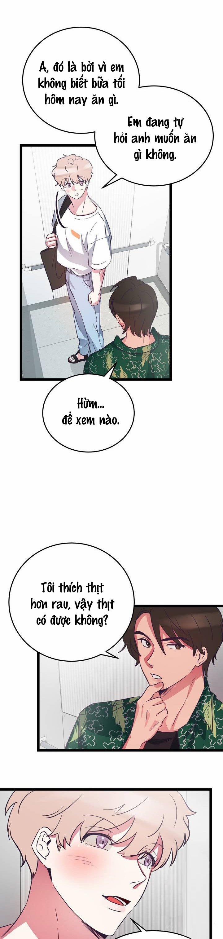 Cậu Còn Non Và Xanh Lắm 6 trang 8