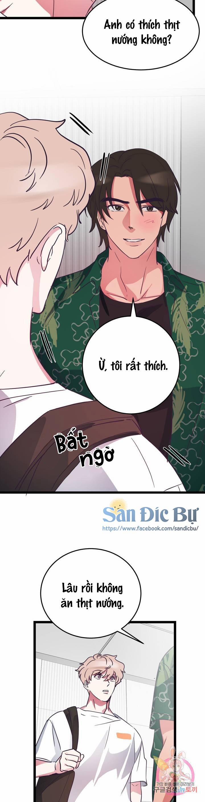 Cậu Còn Non Và Xanh Lắm 6 trang 9