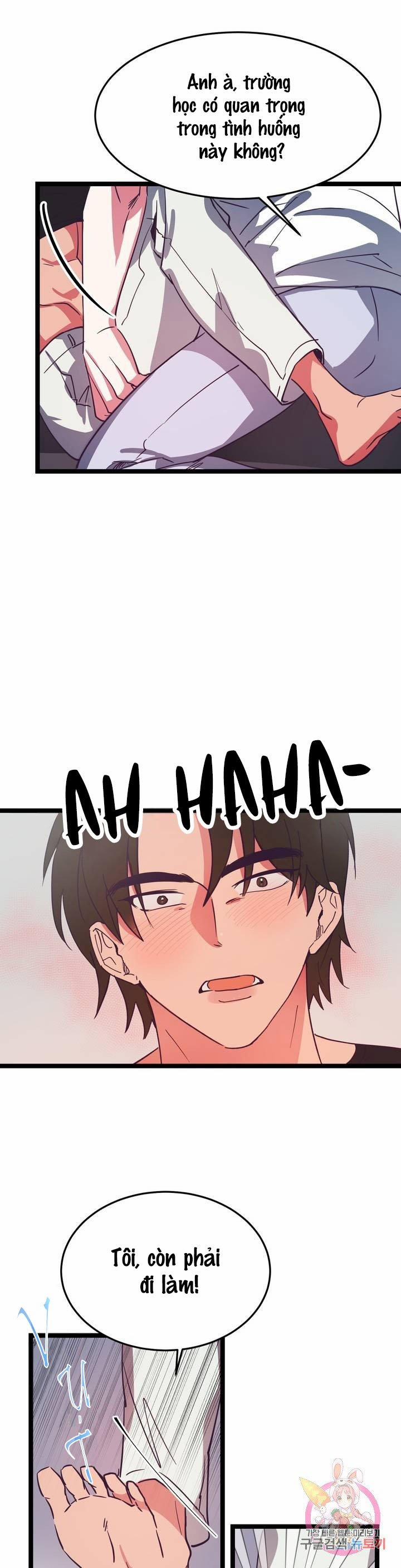 Cậu Còn Non Và Xanh Lắm 7 trang 10