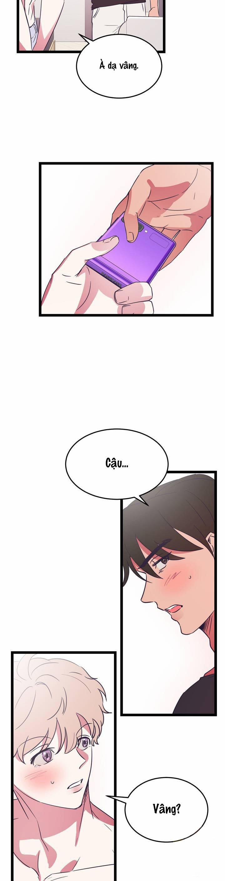 Cậu Còn Non Và Xanh Lắm 8 trang 21