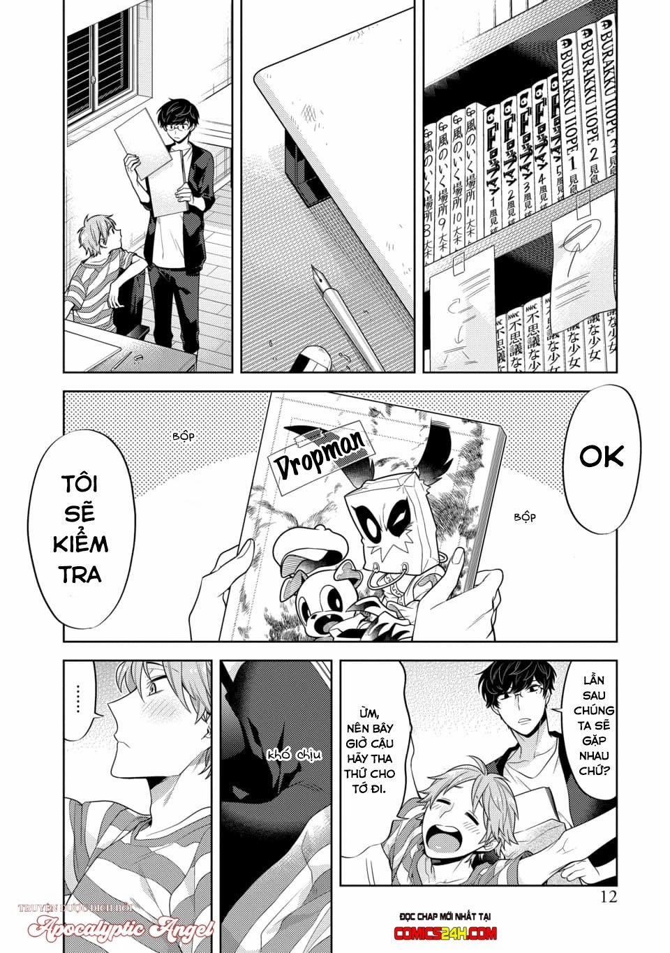 Cậu Đã Nói Dối Tôi 1 trang 10