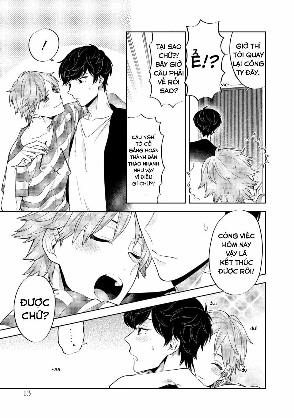 Cậu Đã Nói Dối Tôi 1 trang 11