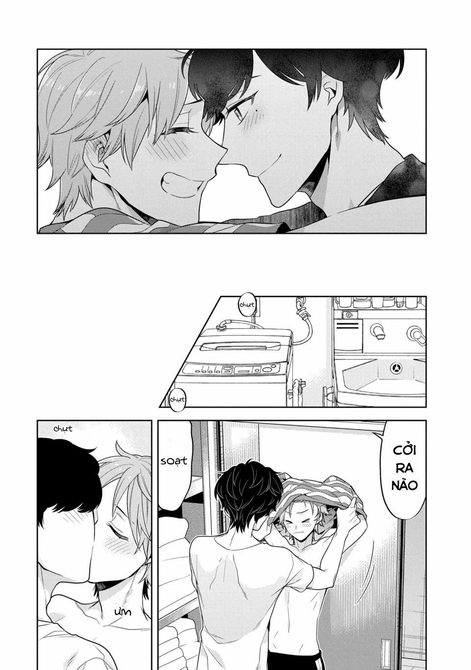 Cậu Đã Nói Dối Tôi 1 trang 13