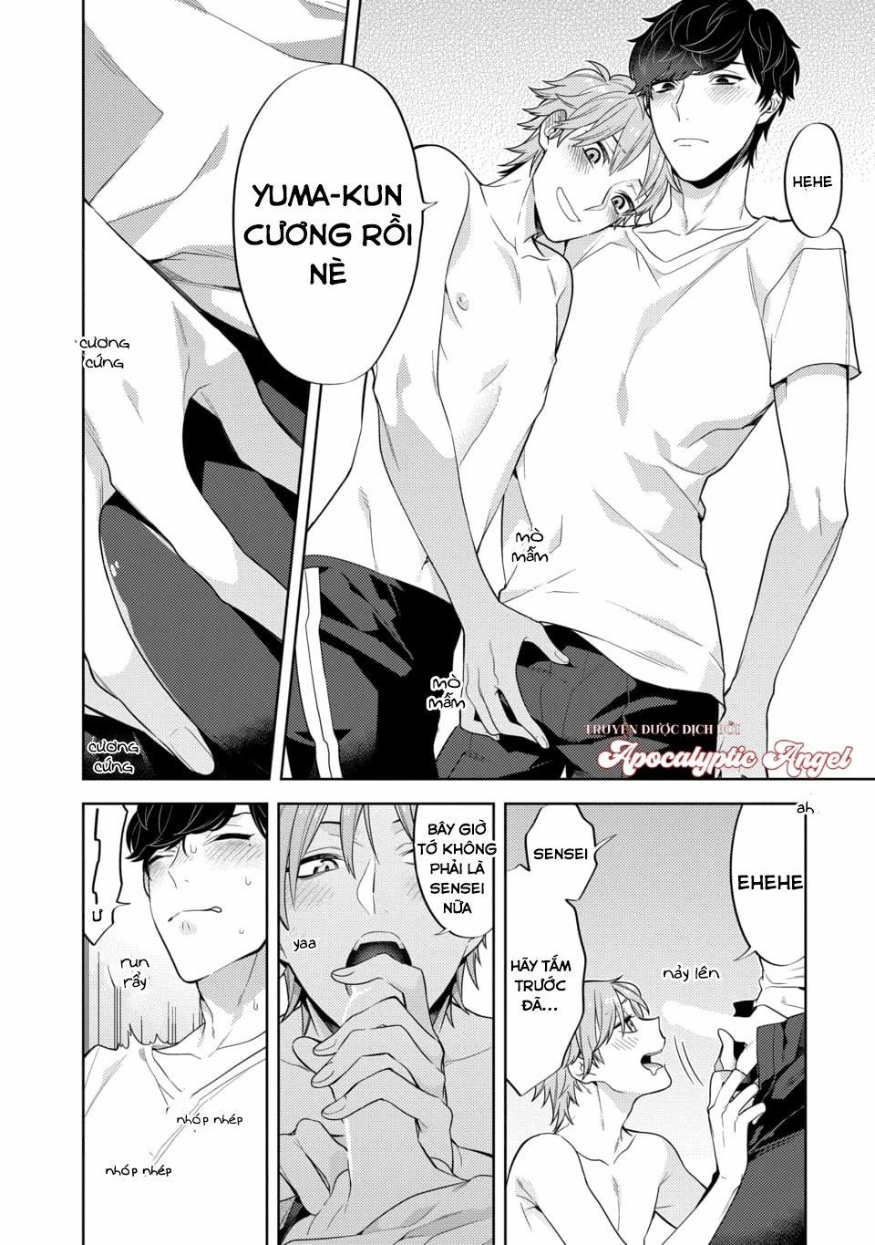 Cậu Đã Nói Dối Tôi 1 trang 14