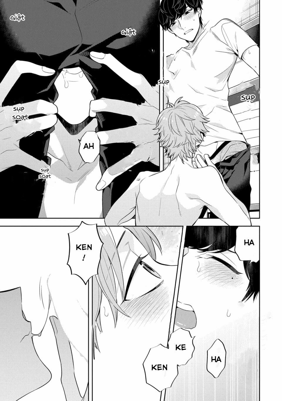 Cậu Đã Nói Dối Tôi 1 trang 15