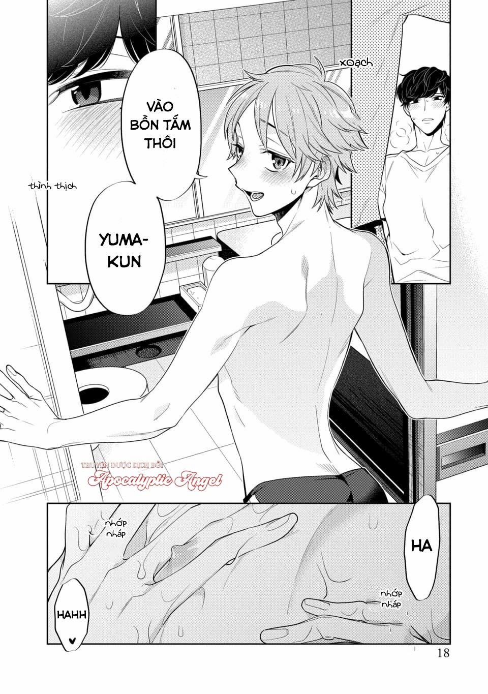 Cậu Đã Nói Dối Tôi 1 trang 16