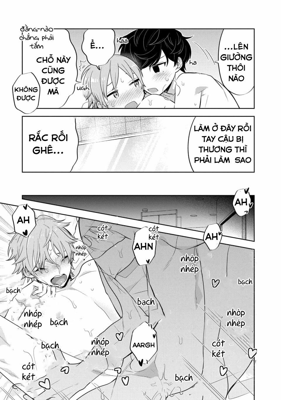 Cậu Đã Nói Dối Tôi 1 trang 19