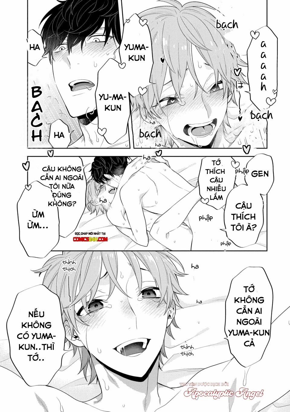 Cậu Đã Nói Dối Tôi 1 trang 20