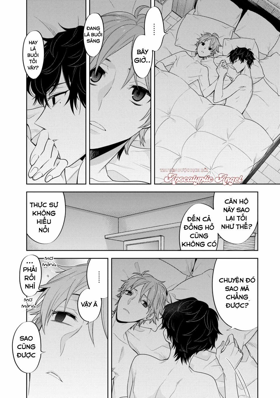 Cậu Đã Nói Dối Tôi 1 trang 22