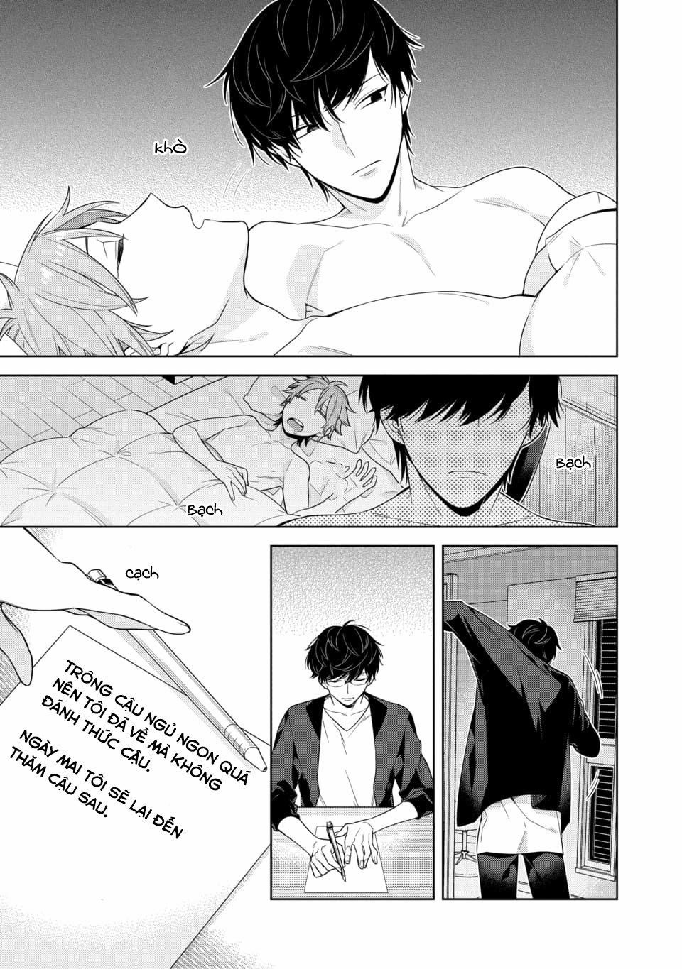 Cậu Đã Nói Dối Tôi 1 trang 23