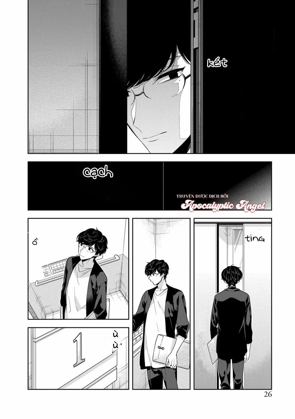 Cậu Đã Nói Dối Tôi 1 trang 24