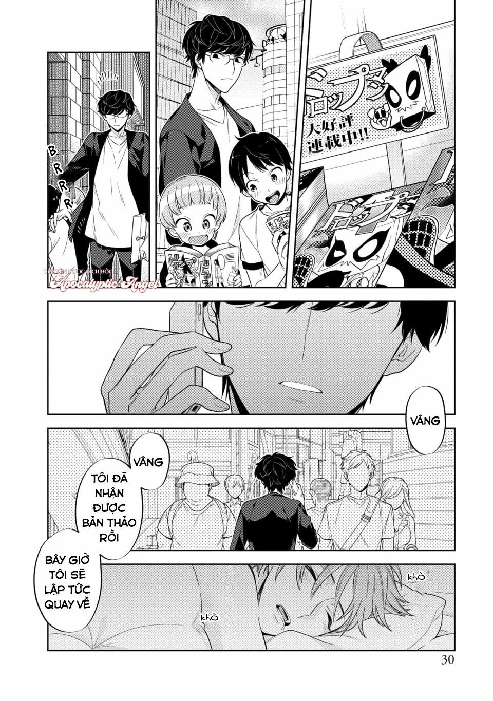 Cậu Đã Nói Dối Tôi 1 trang 28