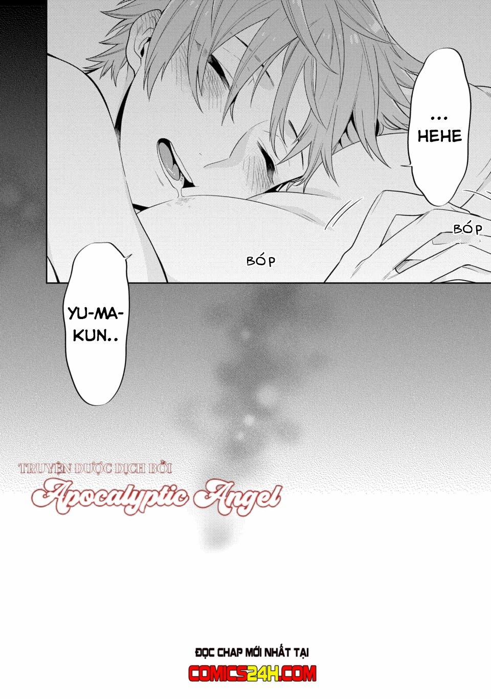 Cậu Đã Nói Dối Tôi 1 trang 30