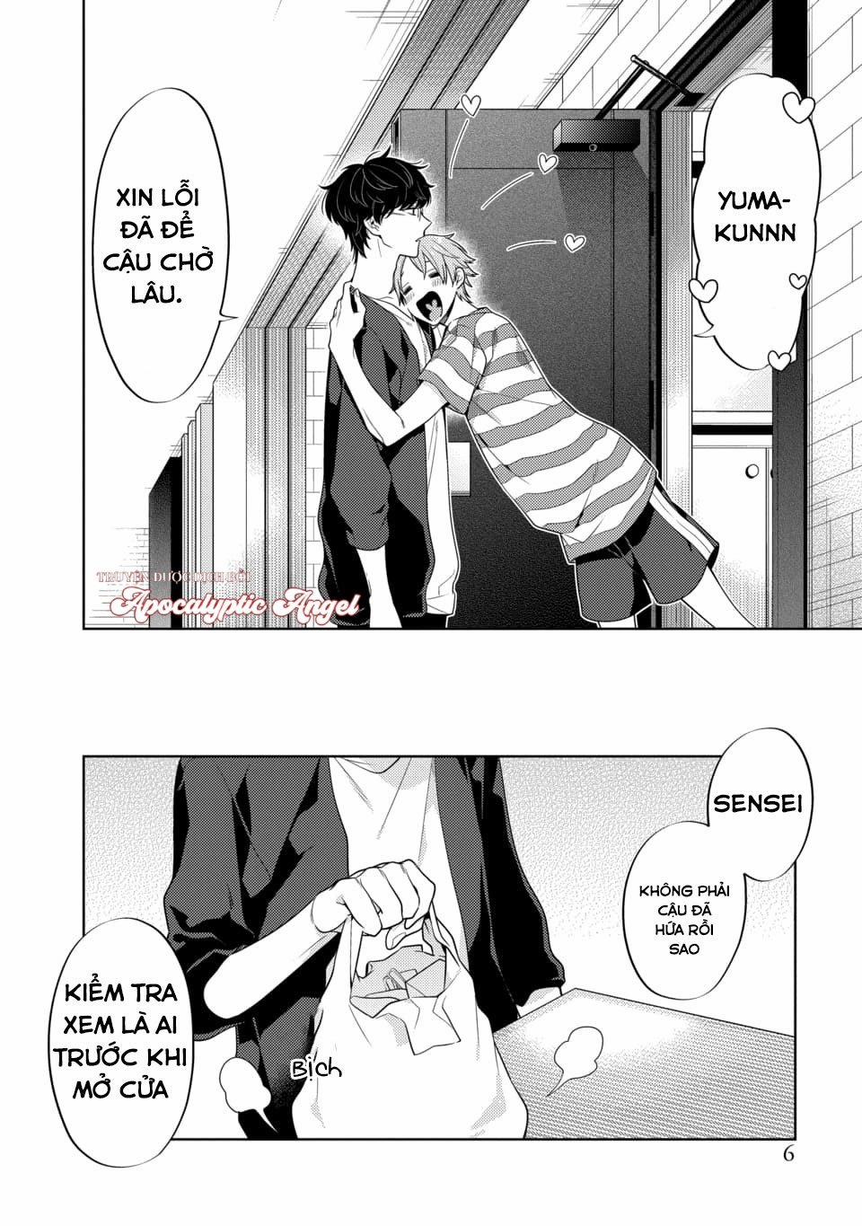 Cậu Đã Nói Dối Tôi 1 trang 4