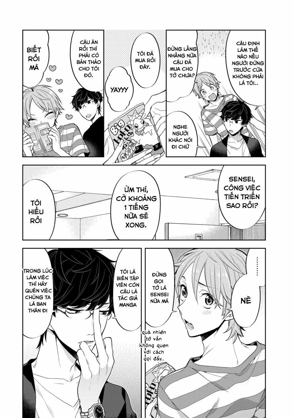 Cậu Đã Nói Dối Tôi 1 trang 5