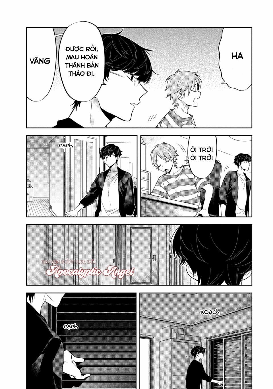 Cậu Đã Nói Dối Tôi 1 trang 6