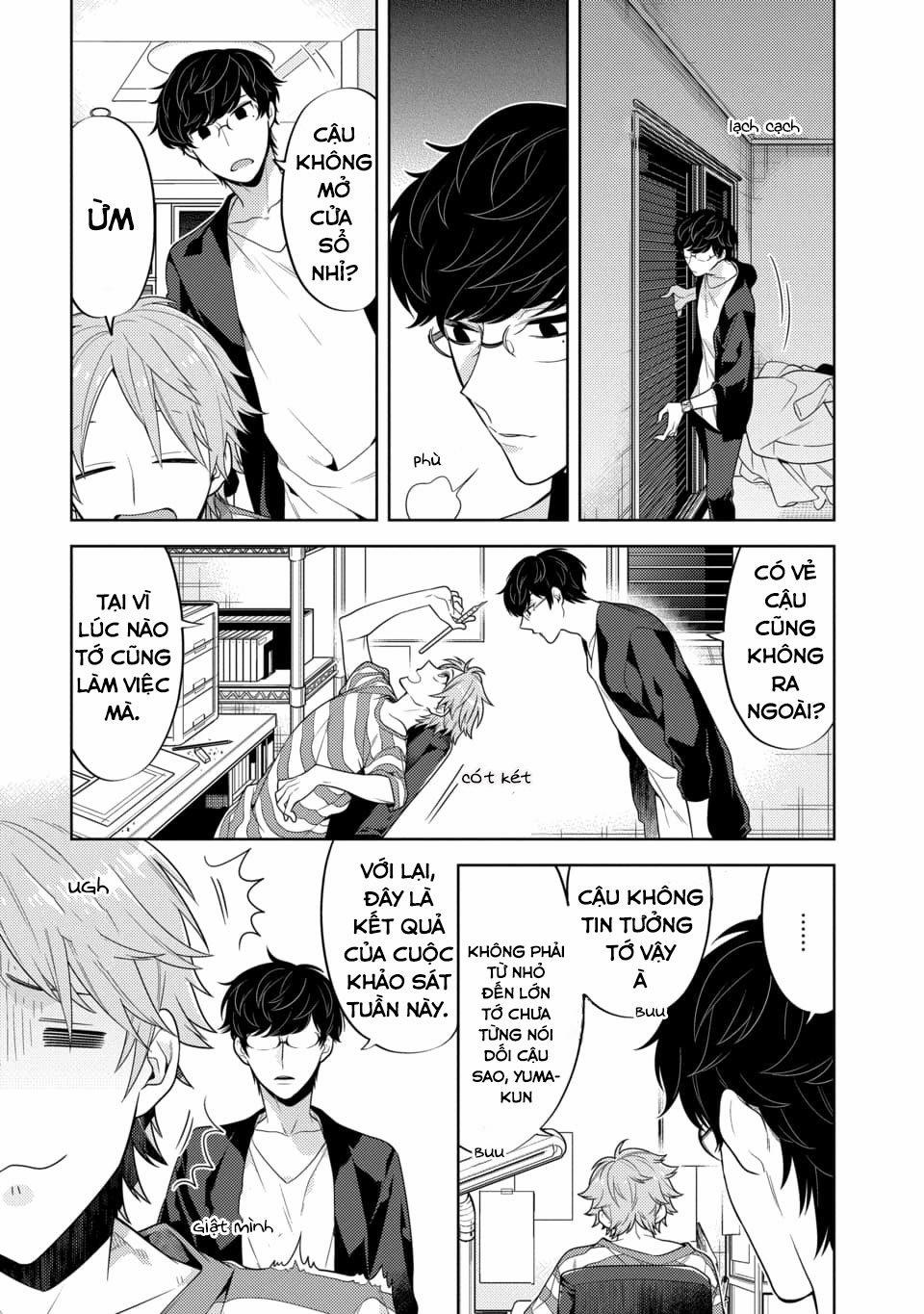 Cậu Đã Nói Dối Tôi 1 trang 7